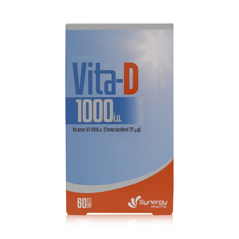 Synergy Vita-D3 Cholecalciferol 1000Iu