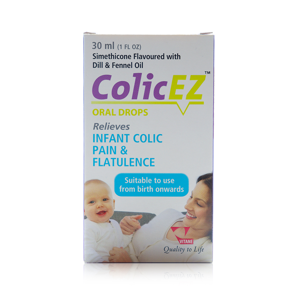 Vitane Colic Ez Drops