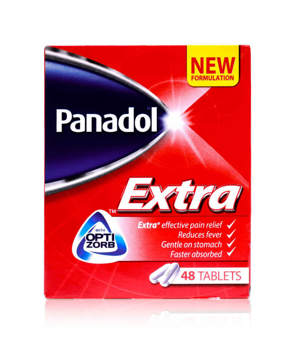 Panadol Extra Optizorb Tablets, 48 Tabs