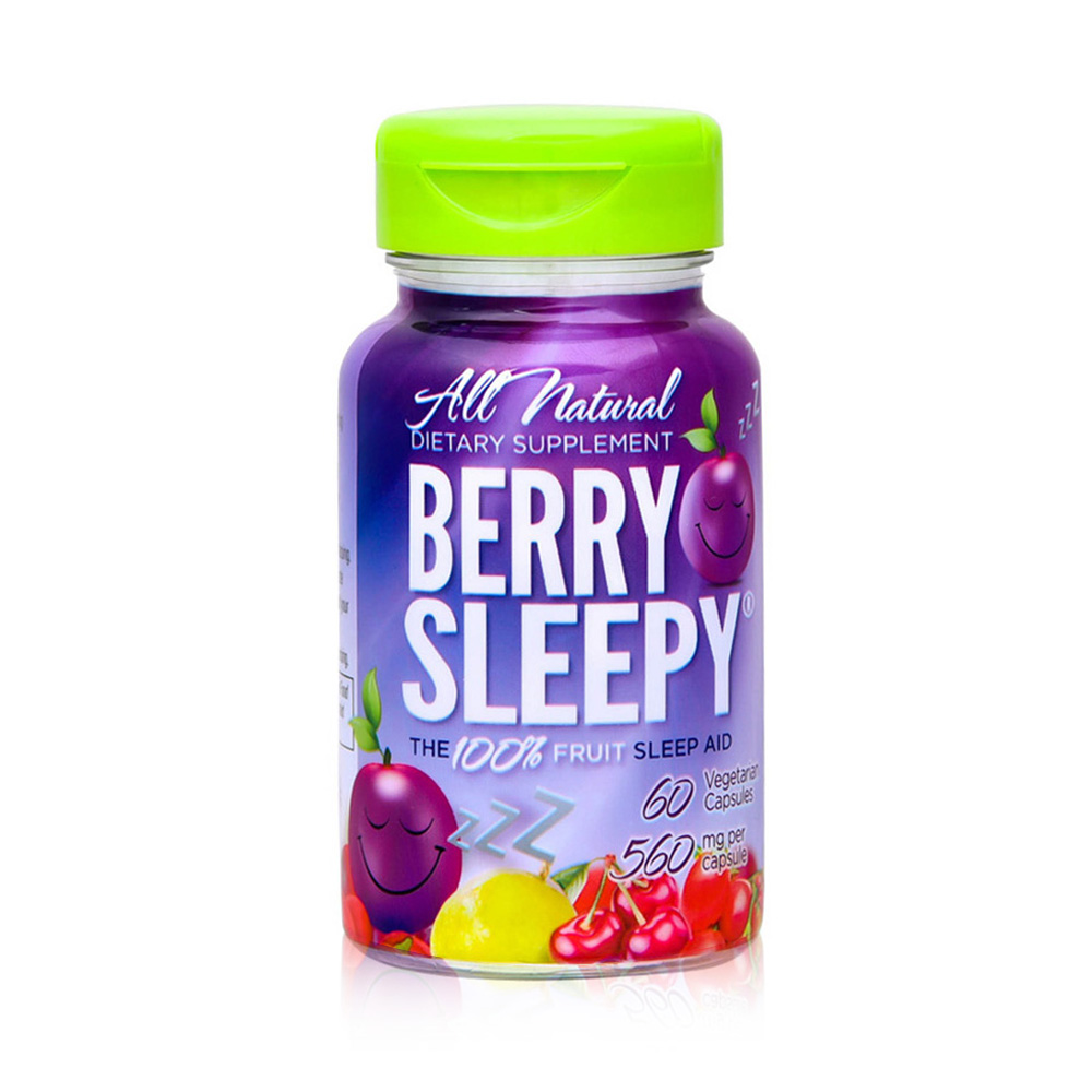 All Natural Berry Sleepy Capsules