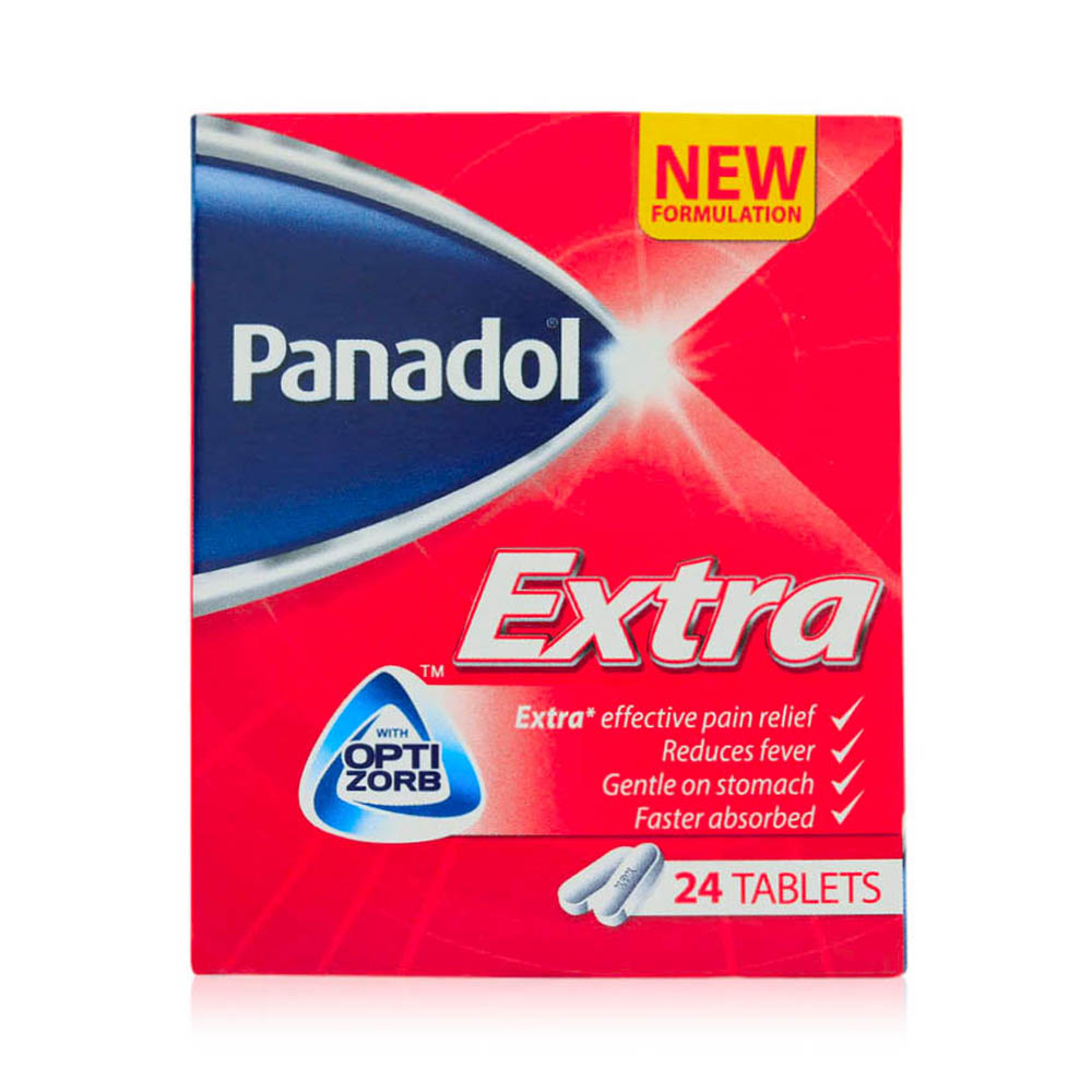 Panadol Extra Optizorb Tablets, 24 Tabs