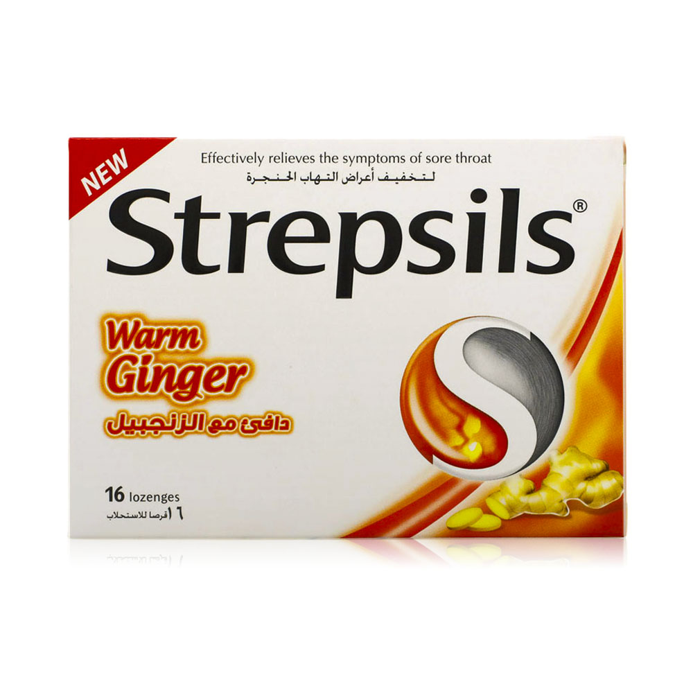 Strepsils Warm Ginger