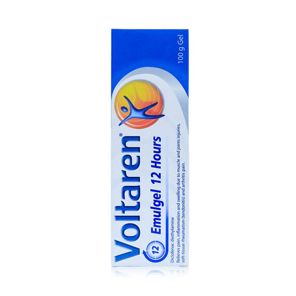 Voltaren Emulgel 12 Hours, 100g