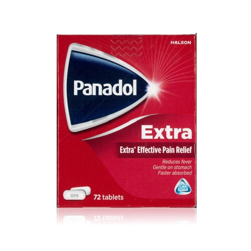 Panadol Extra Optizorb Tablets, 72 Tabs
