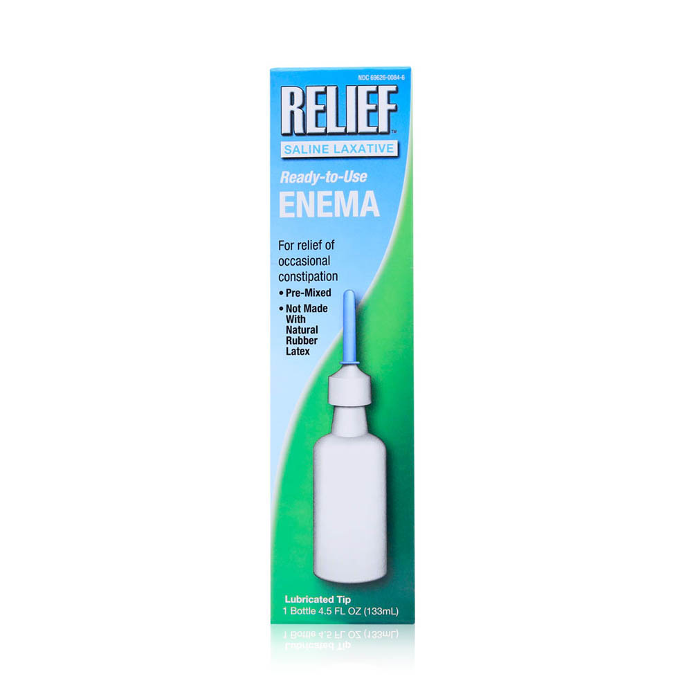 Relief Saline Laxative Enema