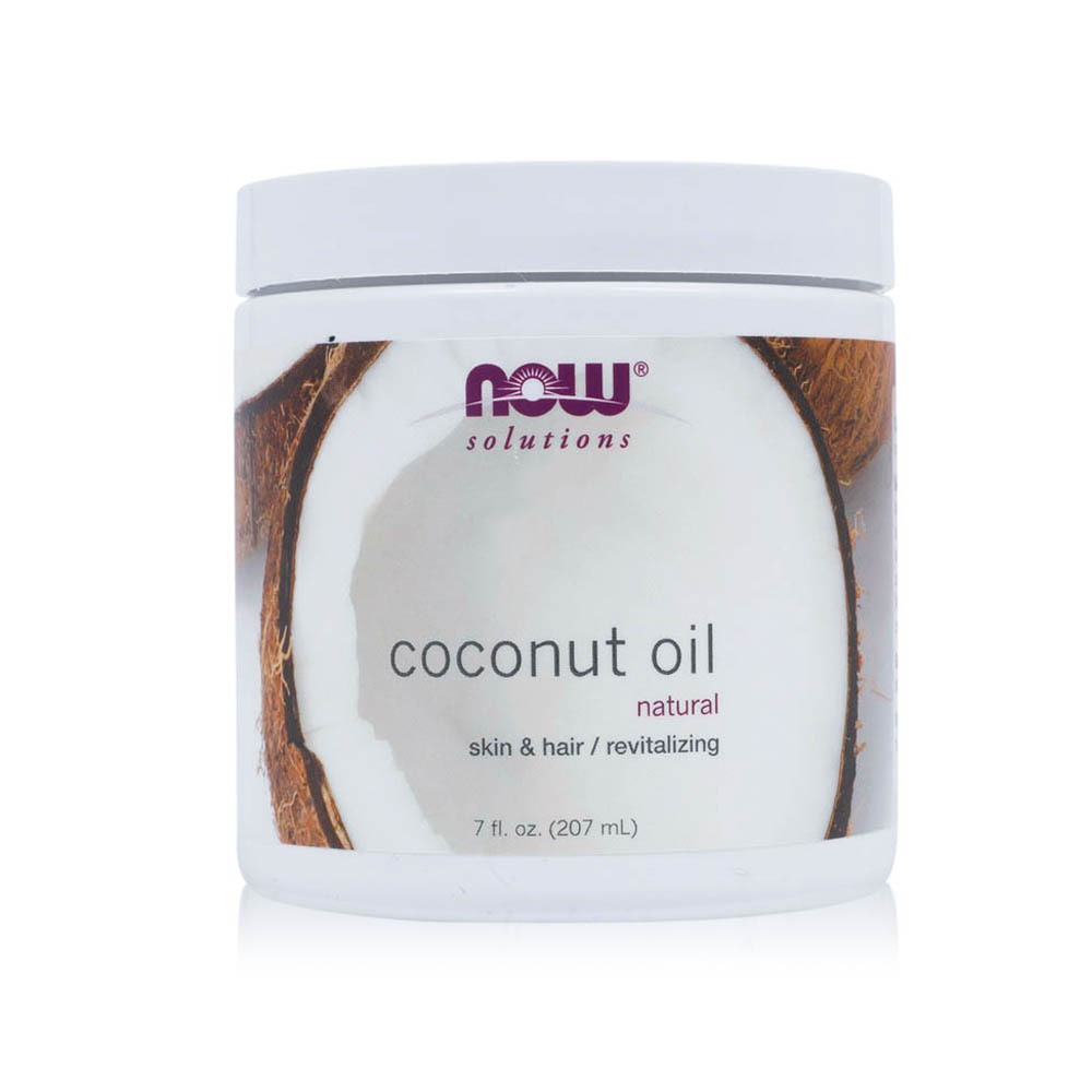 Now Coconut Oil Skin & Hair Moist