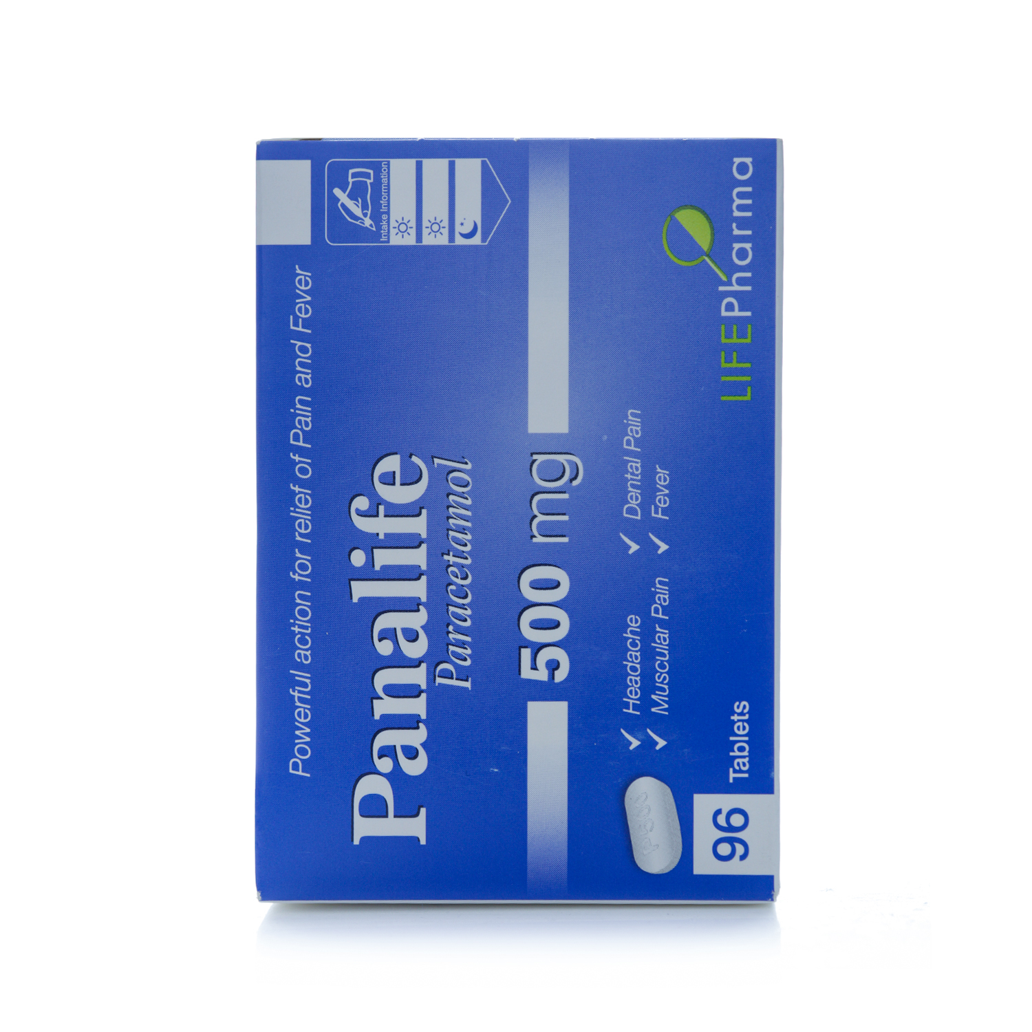 Panalife 500 mg 96 tablets