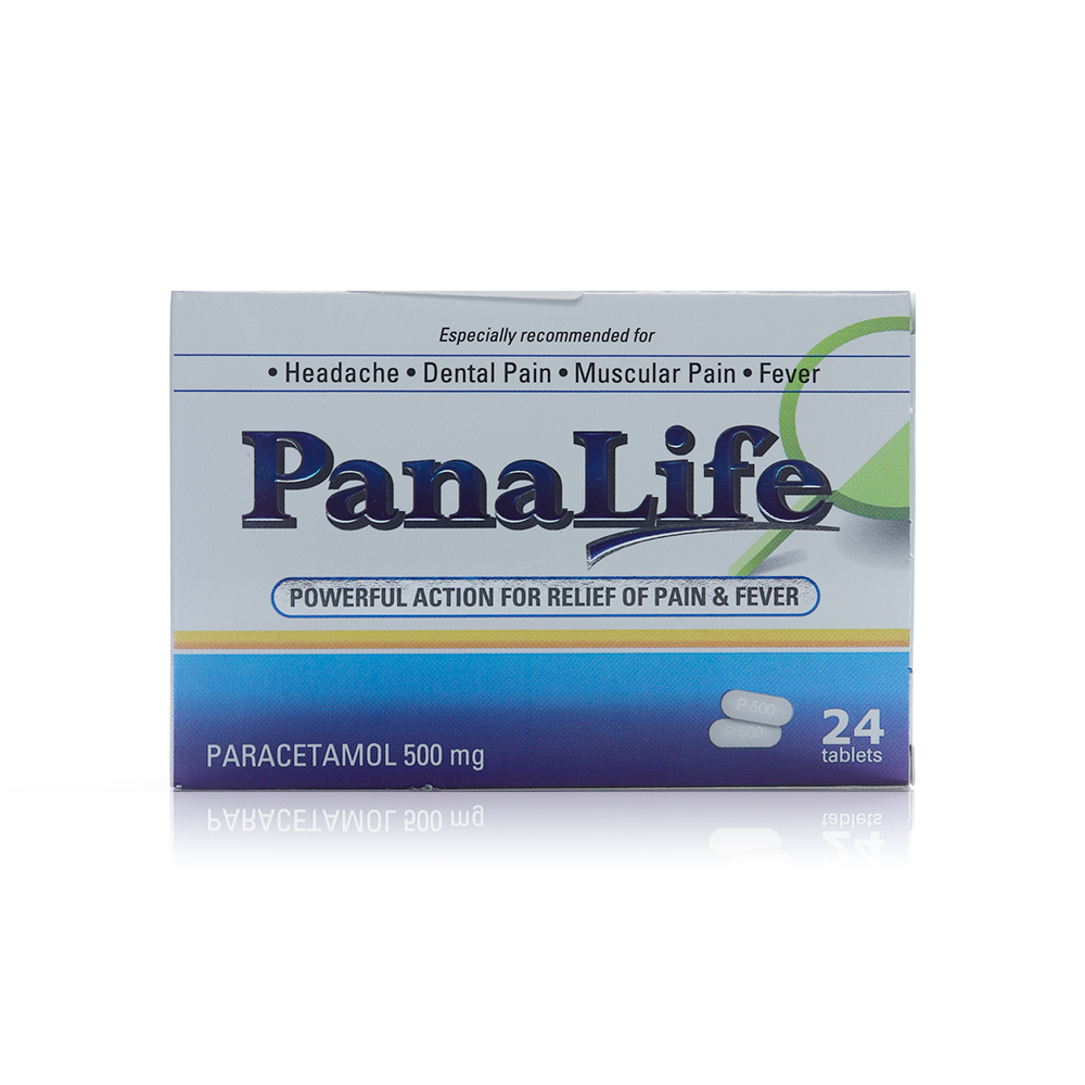 Panalife 500mg Tablets