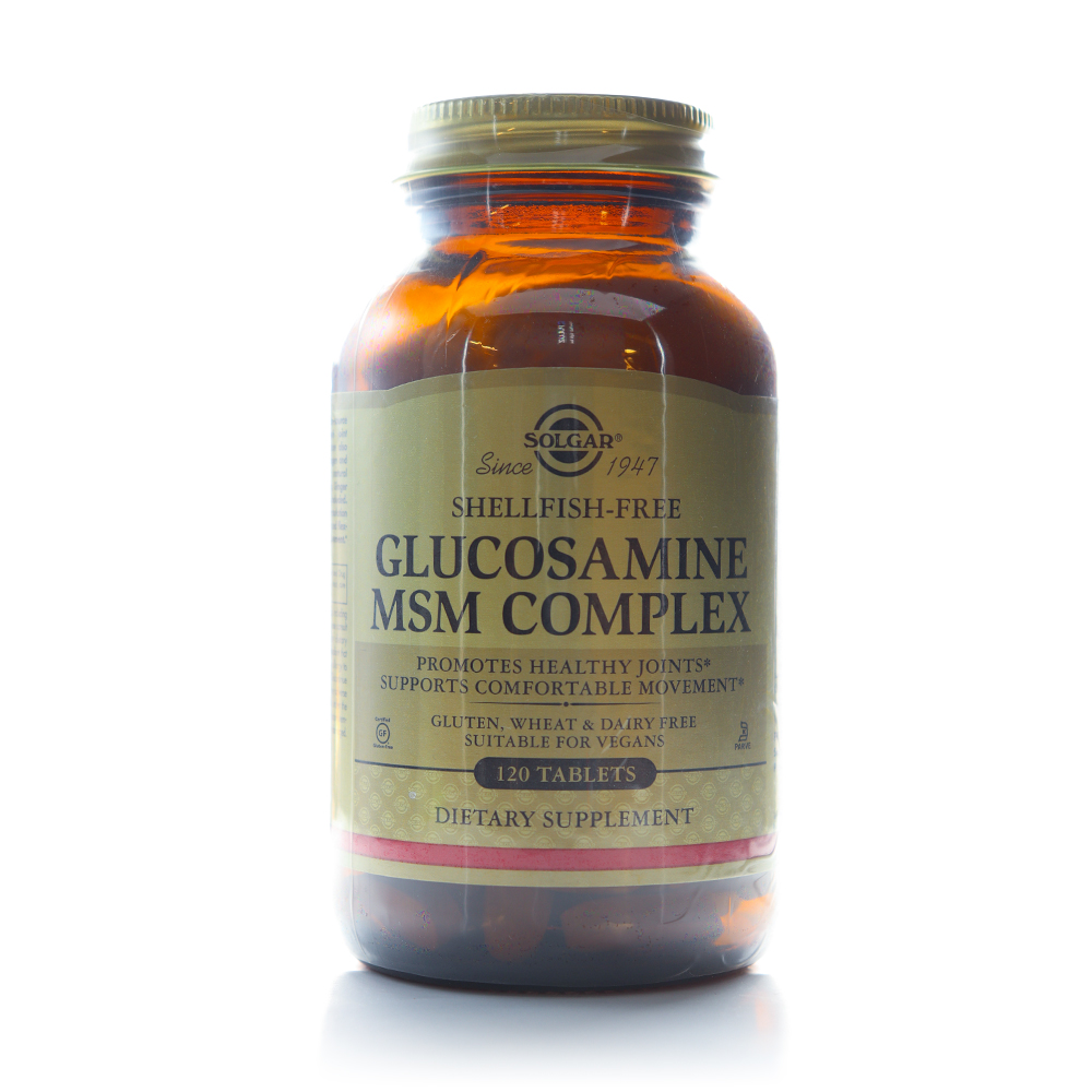Solgar Glucosamine MSM Complex Tablets