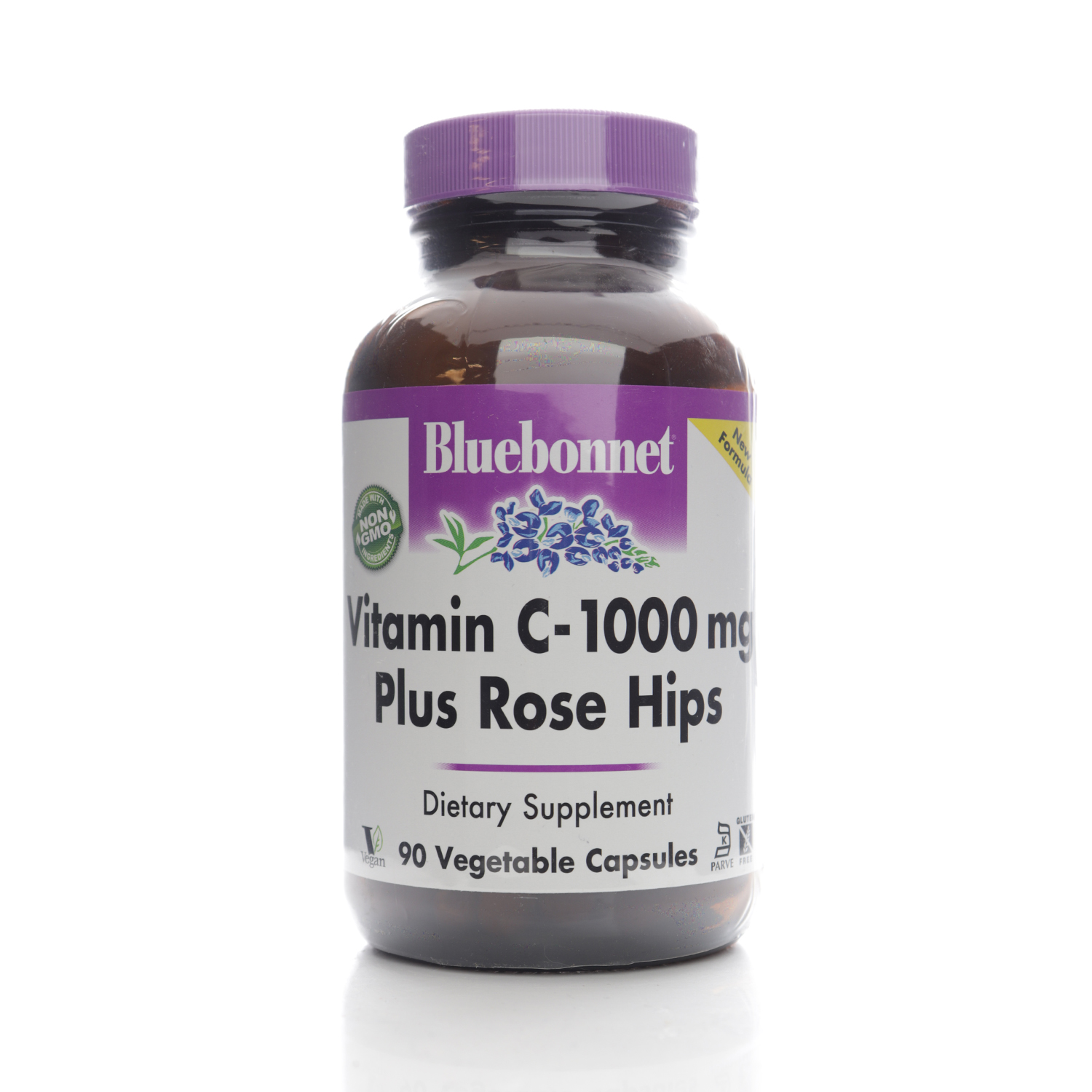 Blue Bonnet Vit C-1000+ Rh Capsules