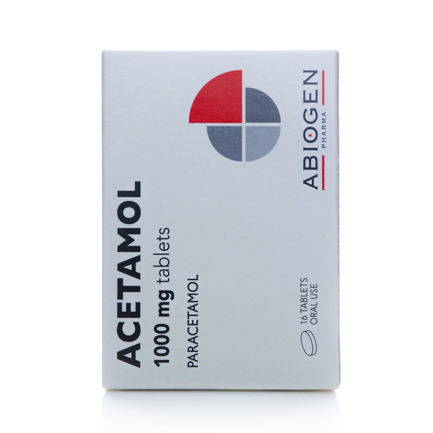 Acetamol 1000mg Tablets