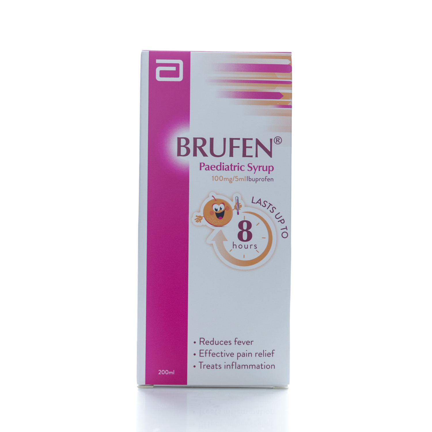 Brufen Paediatric Syrup 200ml