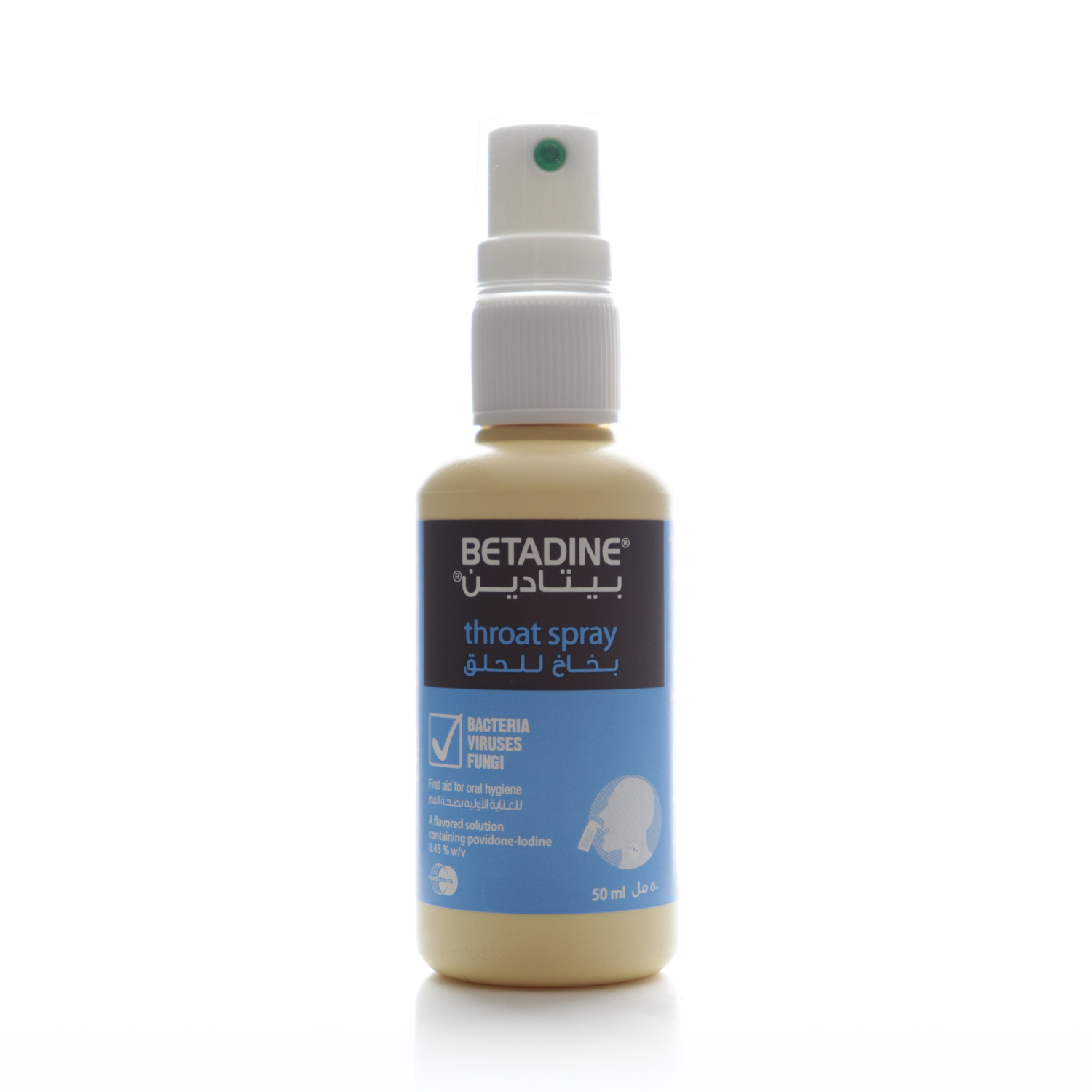 Betadine Throat Spray