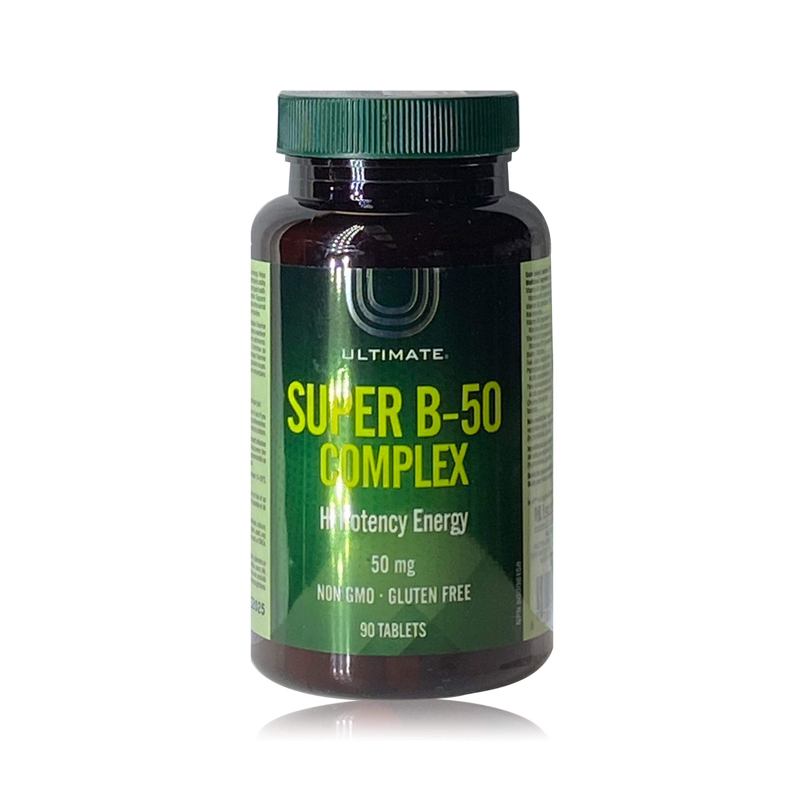Ultimate Super B-50 Complex Tablets