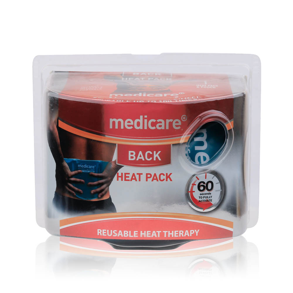 Medicare Reusable Heat Therapy Back